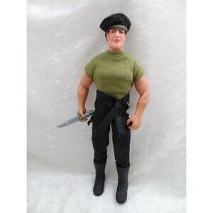 GI Joe 1992 Martial Arts Expert Solider Action Figure Pawtucket with Knife